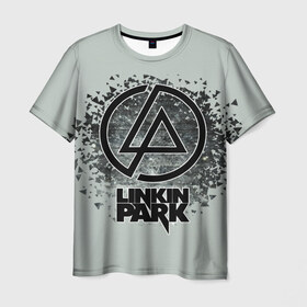 Мужская футболка 3D с принтом Linkin Park в Петрозаводске, 100% полиэфир | прямой крой, круглый вырез горловины, длина до линии бедер | Тематика изображения на принте: американская | группа | линкин | майк шинода | метал | музыка | ню | парк | поп | рок | рэп | феникс фаррелл | честер беннингтон | электроник