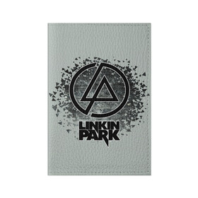 Обложка для паспорта матовая кожа с принтом Linkin Park  в Петрозаводске, натуральная матовая кожа | размер 19,3 х 13,7 см; прозрачные пластиковые крепления | американская | группа | линкин | майк шинода | метал | музыка | ню | парк | поп | рок | рэп | феникс фаррелл | честер беннингтон | электроник