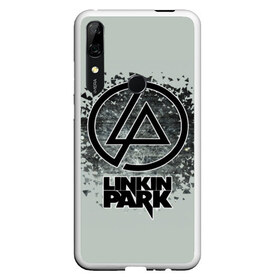 Чехол для Honor P Smart Z с принтом Linkin Park в Петрозаводске, Силикон | Область печати: задняя сторона чехла, без боковых панелей | Тематика изображения на принте: американская | группа | линкин | майк шинода | метал | музыка | ню | парк | поп | рок | рэп | феникс фаррелл | честер беннингтон | электроник