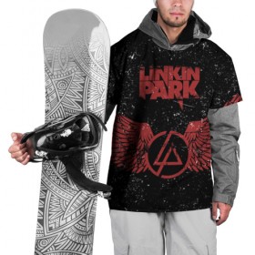 Накидка на куртку 3D с принтом Linkin Park в Петрозаводске, 100% полиэстер |  | Тематика изображения на принте: американская | группа | линкин | майк шинода | метал | музыка | ню | парк | поп | рок | рэп | феникс фаррелл | честер беннингтон | электроник
