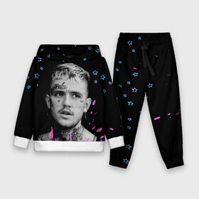 Детский костюм 3D (с толстовкой) с принтом LIL PEEP   Runaway в Петрозаводске,  |  | beautiful | broken | daddy | dead | exclusive | heart | life | lil | lilpeep | music | peep | pump | rap | rapper | rip | runaway | tattoo | густав | лил | лилпип | мертв | память | пип | рип | рэп | рэпер | сердце | тату | умер