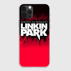 Чехол для iPhone 12 Pro с принтом Linkin Park  в Петрозаводске, силикон | область печати: задняя сторона чехла, без боковых панелей | американская | группа | линкин | майк шинода | метал | музыка | ню | парк | поп | рок | рэп | феникс фаррелл | честер беннингтон | электроник