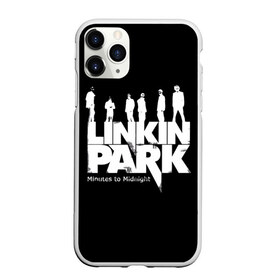 Чехол для iPhone 11 Pro Max матовый с принтом Linkin Park в Петрозаводске, Силикон |  | американская | группа | линкин | майк шинода | метал | музыка | ню | парк | поп | рок | рэп | феникс фаррелл | честер беннингтон | электроник