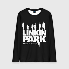 Мужской лонгслив 3D с принтом LINKIN PARK | ЛИНКИН ПАРК в Петрозаводске, 100% полиэстер | длинные рукава, круглый вырез горловины, полуприлегающий силуэт | американская | группа | линкин | майк шинода | метал | музыка | ню | парк | поп | рок | рэп | феникс фаррелл | честер беннингтон | электроник