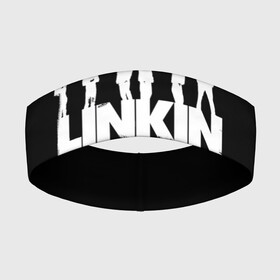 Повязка на голову 3D с принтом LINKIN PARK | ЛИНКИН ПАРК в Петрозаводске,  |  | американская | группа | линкин | майк шинода | метал | музыка | ню | парк | поп | рок | рэп | феникс фаррелл | честер беннингтон | электроник