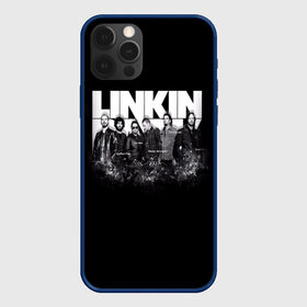 Чехол для iPhone 12 Pro с принтом Linkin Park  в Петрозаводске, силикон | область печати: задняя сторона чехла, без боковых панелей | американская | группа | линкин | майк шинода | метал | музыка | ню | парк | поп | рок | рэп | феникс фаррелл | честер беннингтон | электроник