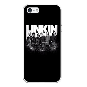 Чехол для iPhone 5/5S матовый с принтом Linkin Park в Петрозаводске, Силикон | Область печати: задняя сторона чехла, без боковых панелей | американская | группа | линкин | майк шинода | метал | музыка | ню | парк | поп | рок | рэп | феникс фаррелл | честер беннингтон | электроник