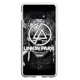 Чехол для Samsung S10E с принтом Linkin Park в Петрозаводске, Силикон | Область печати: задняя сторона чехла, без боковых панелей | Тематика изображения на принте: американская | группа | линкин | майк шинода | метал | музыка | ню | парк | поп | рок | рэп | феникс фаррелл | честер беннингтон | электроник