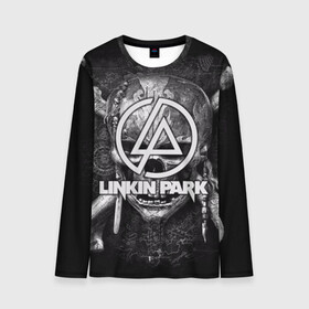 Мужской лонгслив 3D с принтом Linkin Park  в Петрозаводске, 100% полиэстер | длинные рукава, круглый вырез горловины, полуприлегающий силуэт | американская | группа | линкин | майк шинода | метал | музыка | ню | парк | поп | рок | рэп | феникс фаррелл | честер беннингтон | электроник