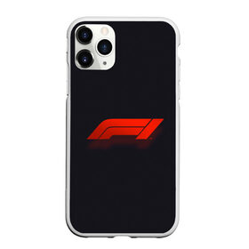 Чехол для iPhone 11 Pro матовый с принтом Formula 1 Logo в Петрозаводске, Силикон |  | Тематика изображения на принте: formula | лого | формула
