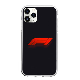 Чехол для iPhone 11 Pro Max матовый с принтом Formula 1 Logo в Петрозаводске, Силикон |  | Тематика изображения на принте: formula | лого | формула