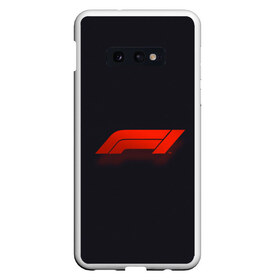 Чехол для Samsung S10E с принтом Formula 1 Logo в Петрозаводске, Силикон | Область печати: задняя сторона чехла, без боковых панелей | Тематика изображения на принте: formula | лого | формула