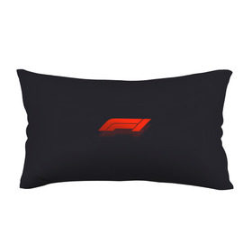 Подушка 3D антистресс с принтом Formula 1 Logo в Петрозаводске, наволочка — 100% полиэстер, наполнитель — вспененный полистирол | состоит из подушки и наволочки на молнии | formula | лого | формула