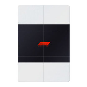 Магнитный плакат 2Х3 с принтом Formula 1 Logo в Петрозаводске, Полимерный материал с магнитным слоем | 6 деталей размером 9*9 см | Тематика изображения на принте: formula | лого | формула
