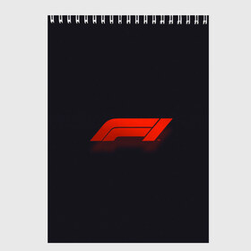 Скетчбук с принтом Formula 1 Logo в Петрозаводске, 100% бумага
 | 48 листов, плотность листов — 100 г/м2, плотность картонной обложки — 250 г/м2. Листы скреплены сверху удобной пружинной спиралью | formula | лого | формула