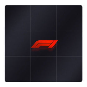 Магнитный плакат 3Х3 с принтом Formula 1 Logo  в Петрозаводске, Полимерный материал с магнитным слоем | 9 деталей размером 9*9 см | Тематика изображения на принте: formula | лого | формула