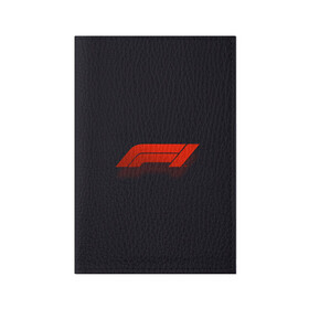 Обложка для паспорта матовая кожа с принтом Formula 1 Logo  в Петрозаводске, натуральная матовая кожа | размер 19,3 х 13,7 см; прозрачные пластиковые крепления | formula | лого | формула