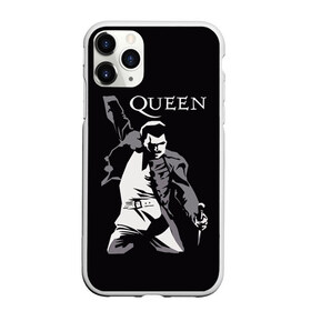 Чехол для iPhone 11 Pro матовый с принтом Queen в Петрозаводске, Силикон |  | queen | брайан мэи | британская | группа | джон дикон | королева | роджер тейлор | рок | фредди меркьюри