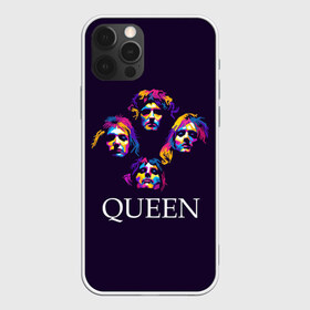 Чехол для iPhone 12 Pro Max с принтом Queen в Петрозаводске, Силикон |  | queen | брайан мэи | британская | группа | джон дикон | королева | роджер тейлор | рок | фредди меркьюри