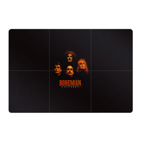 Магнитный плакат 3Х2 с принтом Queen Bohemian Rhapsody в Петрозаводске, Полимерный материал с магнитным слоем | 6 деталей размером 9*9 см | queen | брайан мэи | британская | группа | джон дикон | королева | роджер тейлор | рок | фредди меркьюри
