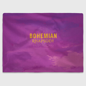 Плед 3D с принтом Queen Bohemian Rhapsody в Петрозаводске, 100% полиэстер | закругленные углы, все края обработаны. Ткань не мнется и не растягивается | queen | богемская рапсодия | брайан мэи | британская | группа | королева | роджер тейлор | рок | фредди меркьюри
