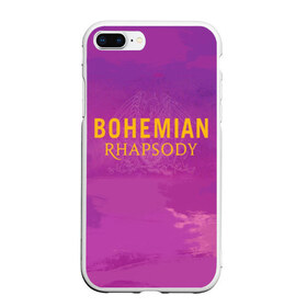 Чехол для iPhone 7Plus/8 Plus матовый с принтом Queen Bohemian Rhapsody в Петрозаводске, Силикон | Область печати: задняя сторона чехла, без боковых панелей | queen | богемская рапсодия | брайан мэи | британская | группа | королева | роджер тейлор | рок | фредди меркьюри