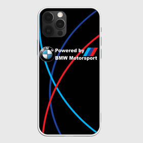 Чехол для iPhone 12 Pro с принтом Powered by BMW M в Петрозаводске, силикон | область печати: задняя сторона чехла, без боковых панелей | bmw | bmw m | bmw performance | motorsport | powered by bmw m | powered by bmw motorsport | машина bmw | мотоспорт | спорт