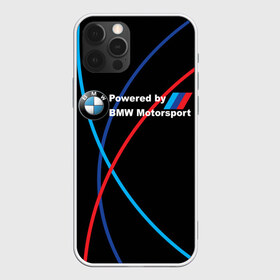 Чехол для iPhone 12 Pro Max с принтом Powered by BMW M в Петрозаводске, Силикон |  | bmw | bmw m | bmw performance | motorsport | powered by bmw m | powered by bmw motorsport | машина bmw | мотоспорт | спорт