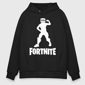 Мужское худи Oversize хлопок с принтом FORTNITE x MARSHMELLO в Петрозаводске, френч-терри — 70% хлопок, 30% полиэстер. Мягкий теплый начес внутри —100% хлопок | боковые карманы, эластичные манжеты и нижняя кромка, капюшон на магнитной кнопке | Тематика изображения на принте: 2019 | armor | armour | cybersport | esport | fortnite | game | llama | logo | броня | игра | киберспорт | лама | фиолетовый | фирменные цвета | фортнайт