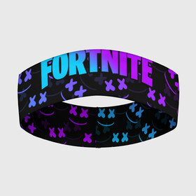 Повязка на голову 3D с принтом FORTNITE MARSHMELLO NEON в Петрозаводске,  |  | 2019 | armor | armour | cybersport | esport | fortnite | game | llama | logo | броня | игра | киберспорт | лама | фиолетовый | фирменные цвета | фортнайт