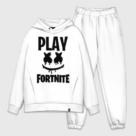 Мужской костюм хлопок OVERSIZE с принтом FORTNITE x MARSHMELLO в Петрозаводске,  |  | 2019 | armor | armour | cybersport | esport | fortnite | game | llama | logo | броня | игра | киберспорт | лама | фиолетовый | фирменные цвета | фортнайт