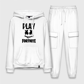 Мужской костюм хлопок с толстовкой с принтом FORTNITE x MARSHMELLO в Петрозаводске,  |  | 2019 | armor | armour | cybersport | esport | fortnite | game | llama | logo | броня | игра | киберспорт | лама | фиолетовый | фирменные цвета | фортнайт