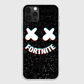 Чехол для iPhone 12 Pro с принтом FORTNITE x MARSHMELLO в Петрозаводске, силикон | область печати: задняя сторона чехла, без боковых панелей | Тематика изображения на принте: 2019 | armor | armour | cybersport | dj | esport | fortnite | galaxy | game | llama | logo | marshmello | space | usa | америка | броня | галакт | игра | киберспорт | клубная музыка | лама | маршмелло |