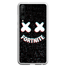 Чехол для Honor P30 с принтом FORTNITE x MARSHMELLO в Петрозаводске, Силикон | Область печати: задняя сторона чехла, без боковых панелей | Тематика изображения на принте: 2019 | armor | armour | cybersport | dj | esport | fortnite | galaxy | game | llama | logo | marshmello | space | usa | америка | броня | галакт | игра | киберспорт | клубная музыка | лама | маршмелло |