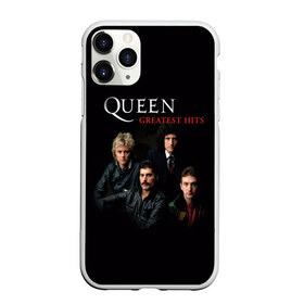 Чехол для iPhone 11 Pro матовый с принтом Queen в Петрозаводске, Силикон |  | queen | богемская рапсодия | брайан мэи | британская | группа | королева | роджер тейлор | рок | фредди меркьюри