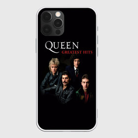 Чехол для iPhone 12 Pro Max с принтом Queen в Петрозаводске, Силикон |  | queen | богемская рапсодия | брайан мэи | британская | группа | королева | роджер тейлор | рок | фредди меркьюри