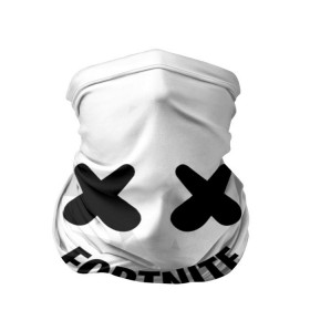 Бандана-труба 3D с принтом FORTNITE x MARSHMELLO в Петрозаводске, 100% полиэстер, ткань с особыми свойствами — Activecool | плотность 150‒180 г/м2; хорошо тянется, но сохраняет форму | Тематика изображения на принте: 2019 | armor | armour | cybersport | esport | fortnite | game | llama | logo | броня | игра | киберспорт | лама | фиолетовый | фирменные цвета | фортнайт