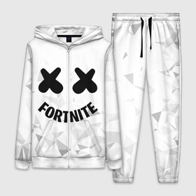 Женский костюм 3D с принтом FORTNITE x MARSHMELLO в Петрозаводске,  |  | 2019 | armor | armour | cybersport | esport | fortnite | game | llama | logo | броня | игра | киберспорт | лама | фиолетовый | фирменные цвета | фортнайт