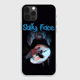 Чехол для iPhone 12 Pro Max с принтом Sally Face в Петрозаводске, Силикон |  | Тематика изображения на принте: sally face | загадка | лицо | протез | салли фейс | соседи | странные | тайна | ужас | фишер
