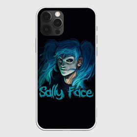 Чехол для iPhone 12 Pro Max с принтом Sally Face в Петрозаводске, Силикон |  | Тематика изображения на принте: sally face | загадка | лицо | протез | салли фейс | соседи | странные | тайна | ужас | фишер