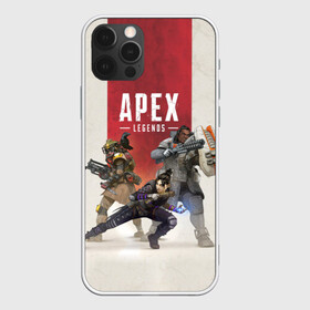 Чехол для iPhone 12 Pro с принтом APEX LEGENDS в Петрозаводске, силикон | область печати: задняя сторона чехла, без боковых панелей | apex | legend | legends | titanfall | апекс | бангалор | бладхаунд | верхушки | гибралтар | каустик | лайфлайн | легенда | легенды | ледженд | леджендс | мираж | рэйф | титанфол