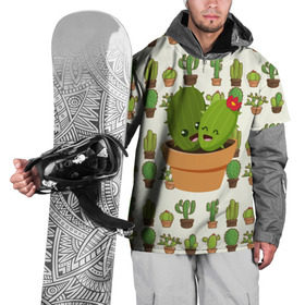 Накидка на куртку 3D с принтом Прикольные кактусы в Петрозаводске, 100% полиэстер |  | Тематика изображения на принте: веселый кактус | зеленый | иголки | кактусы | колючий | летний | лето | настроение | прикольный | радостный | счастье | цветок | цветы | эмоции