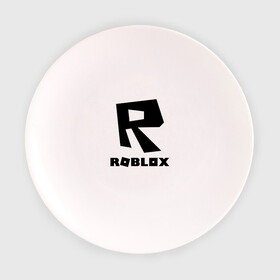 Тарелка с принтом ROBLOX в Петрозаводске, фарфор | диаметр - 210 мм
диаметр для нанесения принта - 120 мм | game | gamer | logo | minecraft | roblox | simulator | игра | конструктор | лого | симулятор | строительство | фигура