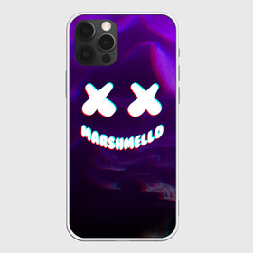 Чехол для iPhone 12 Pro Max с принтом MARSHMELLO GLITCH в Петрозаводске, Силикон |  | dj | marshmello | usa | америка | клубная музыка | маршмелло | музыка | музыкант