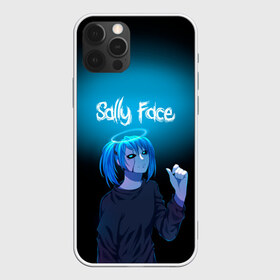 Чехол для iPhone 12 Pro Max с принтом Sally Face в Петрозаводске, Силикон |  | blue | diane | face | fisher | gizmo | henry | johnson | killer | larry | sally | генри | гизмо | джонсон | диана | ларри | лицо | салли | фейс | фишер