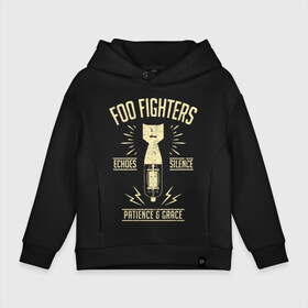 Детское худи Oversize хлопок с принтом Foo Fighters в Петрозаводске, френч-терри — 70% хлопок, 30% полиэстер. Мягкий теплый начес внутри —100% хлопок | боковые карманы, эластичные манжеты и нижняя кромка, капюшон на магнитной кнопке | foo fighters | nirvana | альтернативный рок | группы | дейв грол | музыка | постгранж | рок | хард рок