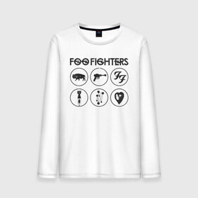Мужской лонгслив хлопок с принтом Foo Fighters в Петрозаводске, 100% хлопок |  | foo fighters | nirvana | альтернативный рок | группы | дейв грол | музыка | постгранж | рок | хард рок