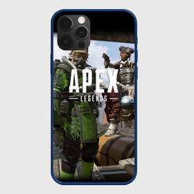 Чехол для iPhone 12 Pro с принтом APEX LEGENDS в Петрозаводске, силикон | область печати: задняя сторона чехла, без боковых панелей | apex | legend | legends | titanfall | апекс | бангалор | бладхаунд | верхушки | гибралтар | каустик | лайфлайн | легенда | легенды | ледженд | леджендс | мираж | рэйф | титанфол