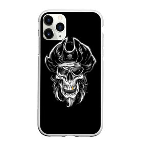 Чехол для iPhone 11 Pro Max матовый с принтом Пиратский череп в Петрозаводске, Силикон |  | dead | demon | devil | executioner | metal | pirat | punisher | rap | rock | satan | sea | skull | swag | каратель | метал | море | океан | палач | пират | рок | скелет | череп