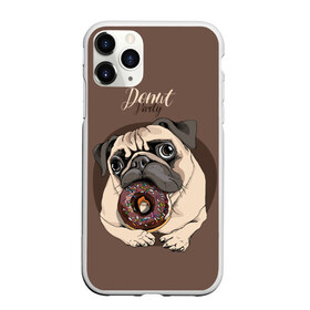 Чехол для iPhone 11 Pro Max матовый с принтом Donut party в Петрозаводске, Силикон |  | animal | baking | breed | chocolate | dog | donut | dr | eating | homemade | looking | party | pug | sweetness | вечеринка | выпечка | графика | домашнее | животное | картинка | кушает | мопс | надпись | пончик | порода | рисунок | сладость